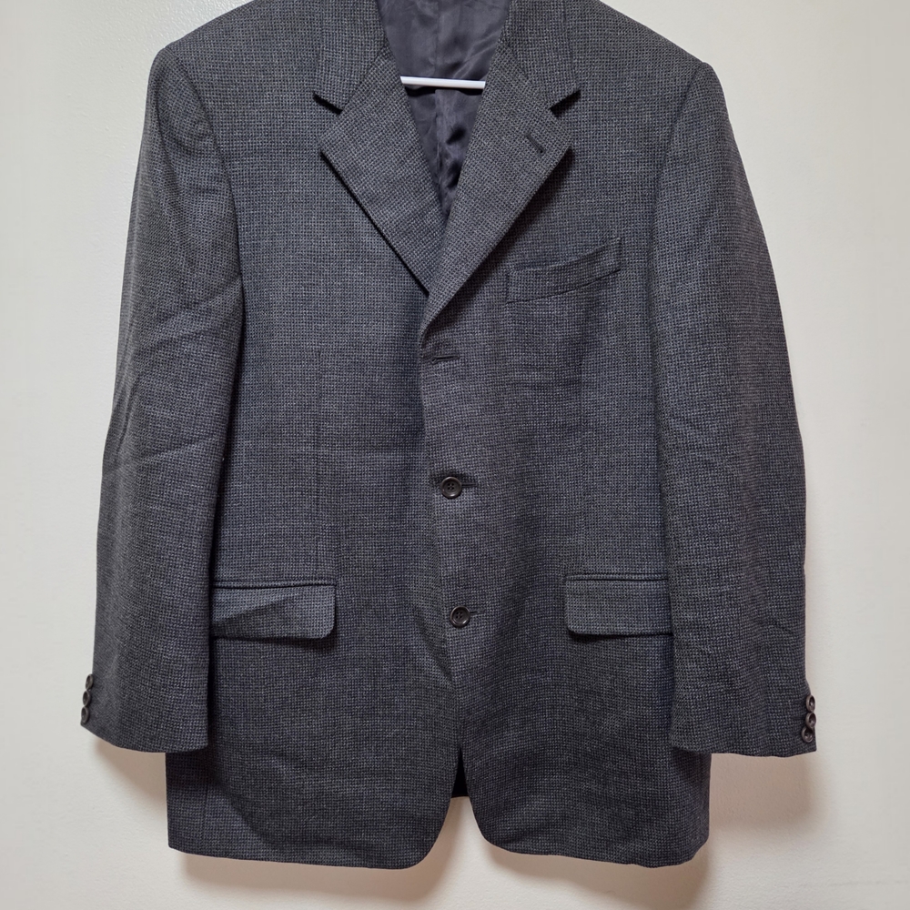 Men's Classic Gray Blazer